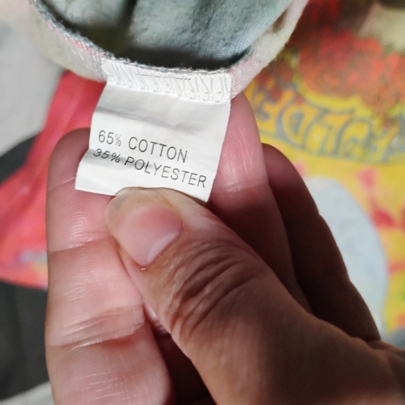 Grateful Dead Women's Colorful Tie-Dye Skull Tee - Picture 4 of 8